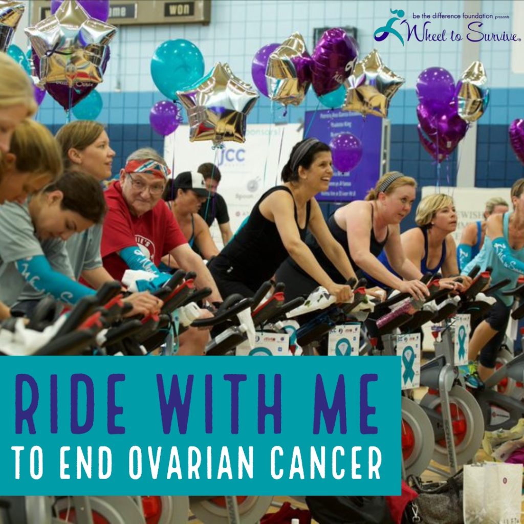 Ride With Me To End Ovarian Cancer