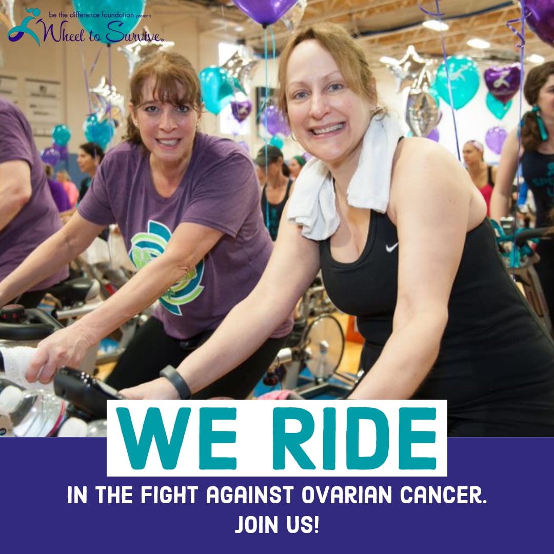 We Ride In the Fight Against Ovarian Cancer.  Join Us!