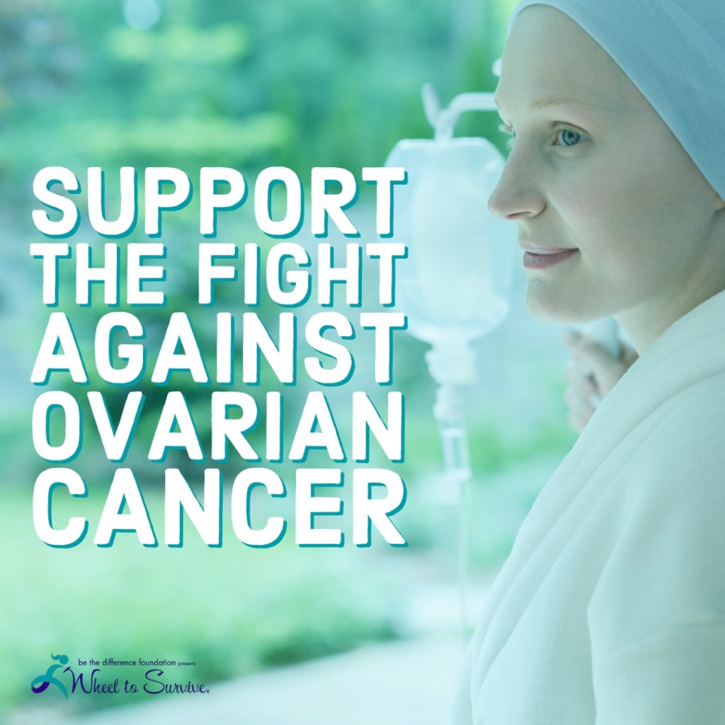 Support The Fight Against Ovarian Cancer